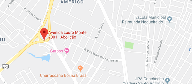 Mapa - Boulevard Hall